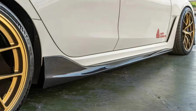Honda Civic Type R FL5 - Carbon Fiber A Style Side Skirt
