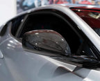 Ferrari 812 – Carbon Fiber Mirror Caps