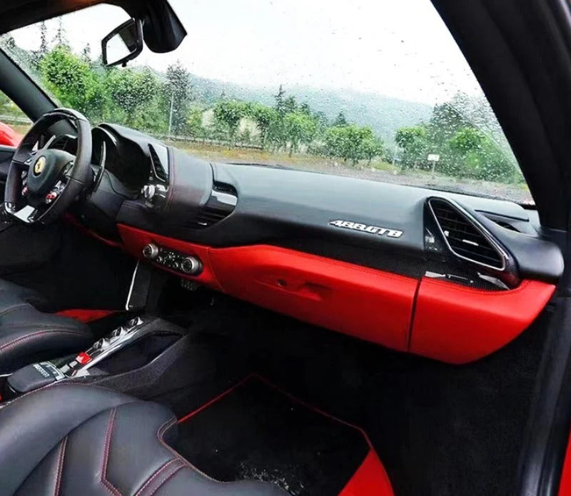 Ferrari 488 - Carbon Fiber Interior Trim Kit