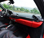 Ferrari 488 - Carbon Fiber Interior Trim Kit