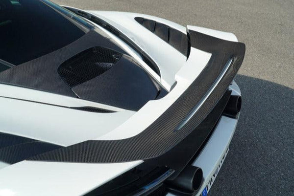 McLaren 720S - Carbon Fiber Spoiler Add-On