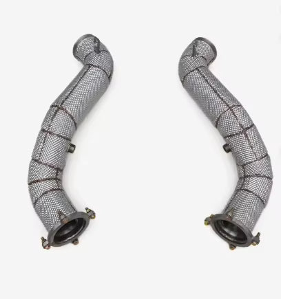 McLaren 720S / 750S / 765LT - Downpipes with Integrated Heat Shields