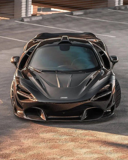 McLaren 720S - Carbon Fiber AP Style Front Lip