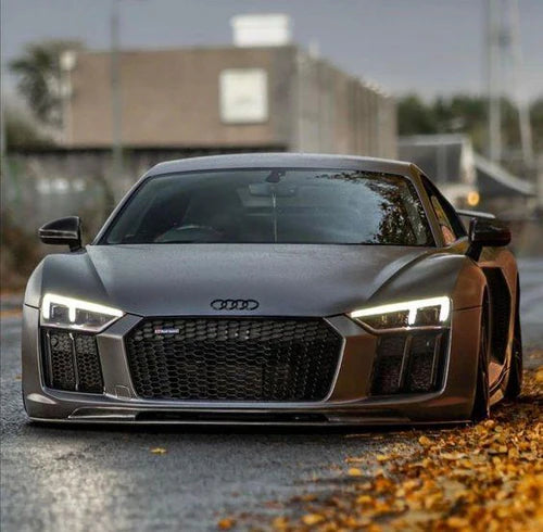 Audi R8 Gen 2 - Carbon Fiber Front Lip Pre-facelift