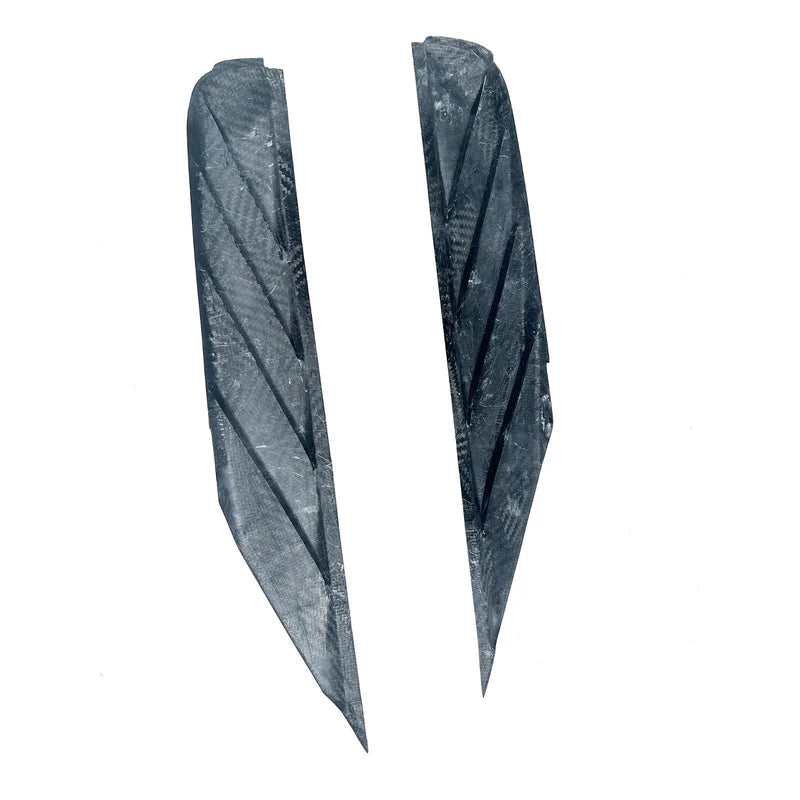 Ferrari 458 - Carbon Fiber Rear Window Air Vents Trim