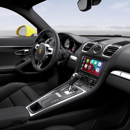 Porsche Cayman 981 - Wireless Apple CarPlay & Android Auto Interface