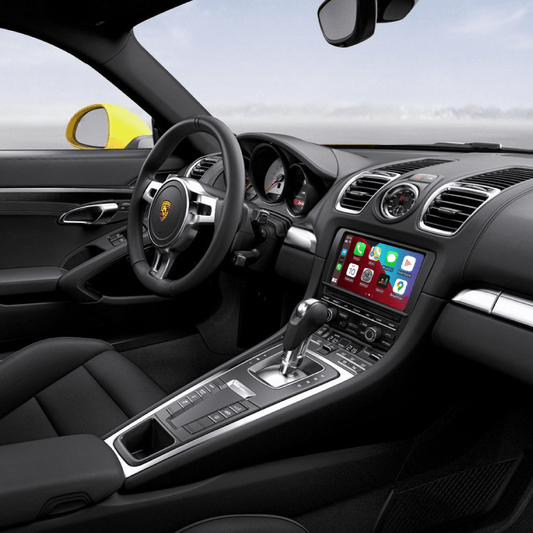 Porsche Cayman 981 - Wireless Apple CarPlay & Android Auto Interface