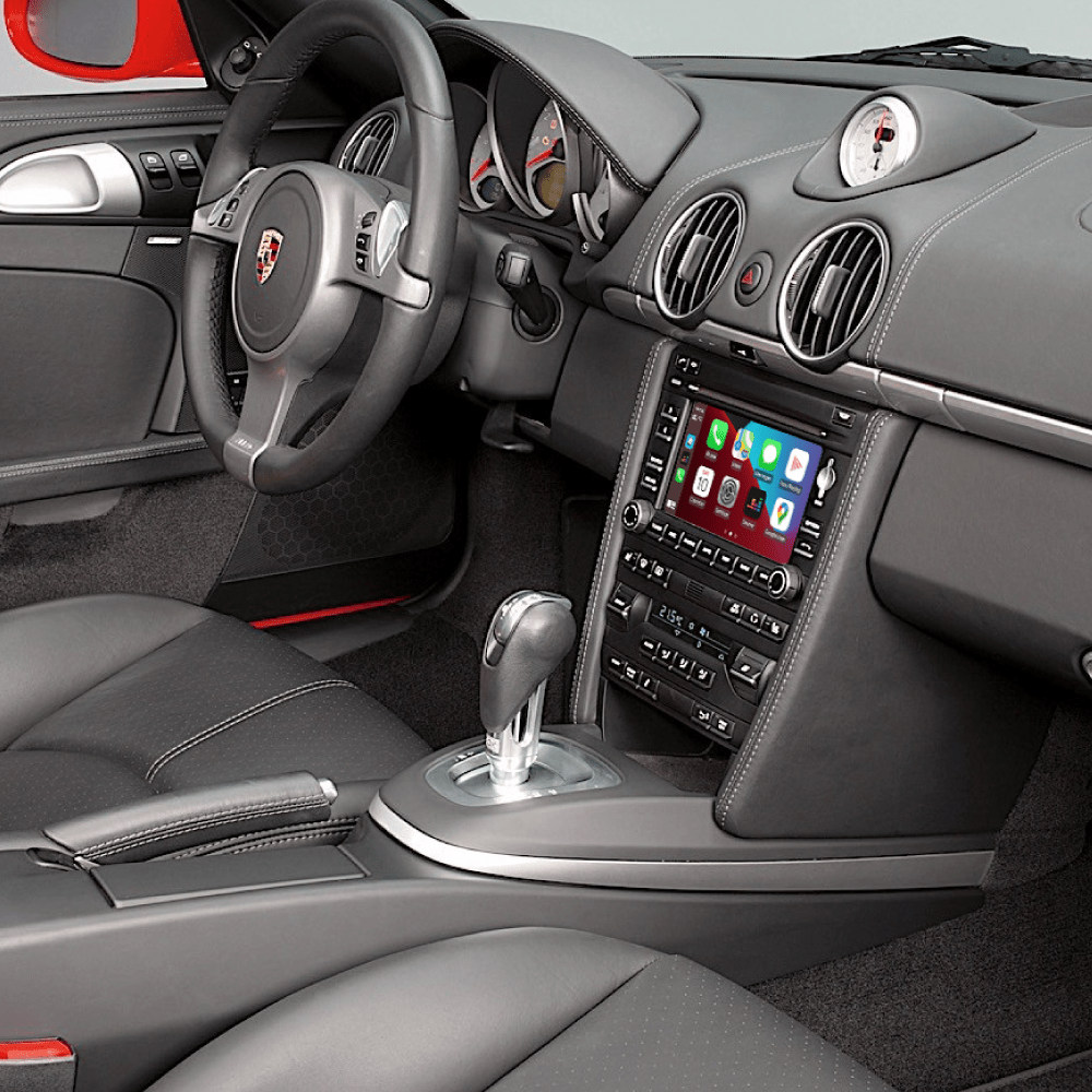 Porsche Cayman 987 - Wireless Apple CarPlay & Android Auto Interface