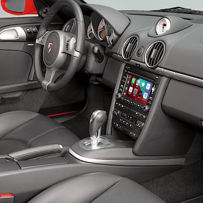 Porsche Cayman 987 - Wireless Apple CarPlay & Android Auto Interface