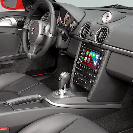 Porsche Cayman 987 - Wireless Apple CarPlay & Android Auto Interface