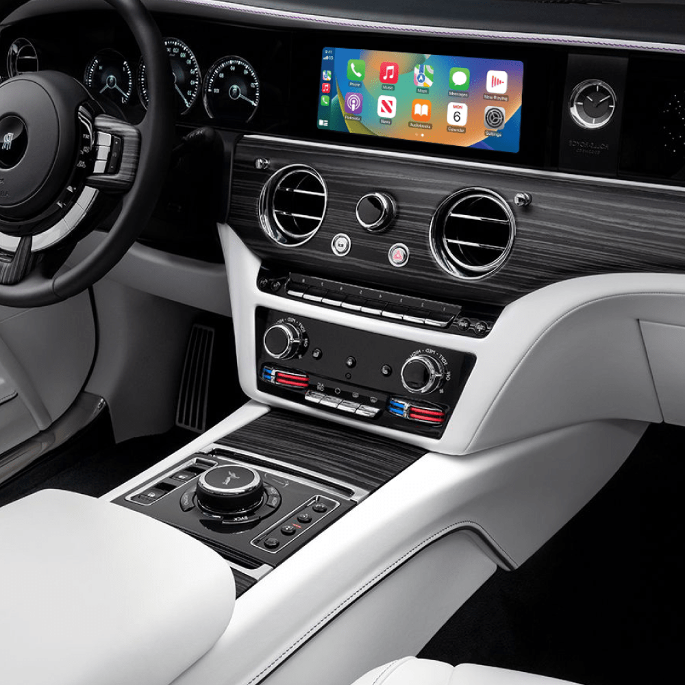 Rolls-Royce Ghost - Wireless Apple CarPlay & Android Auto Interface