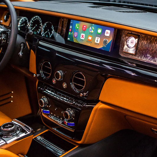 Rolls-Royce Phantom - Wireless Apple CarPlay & Android Auto Interface