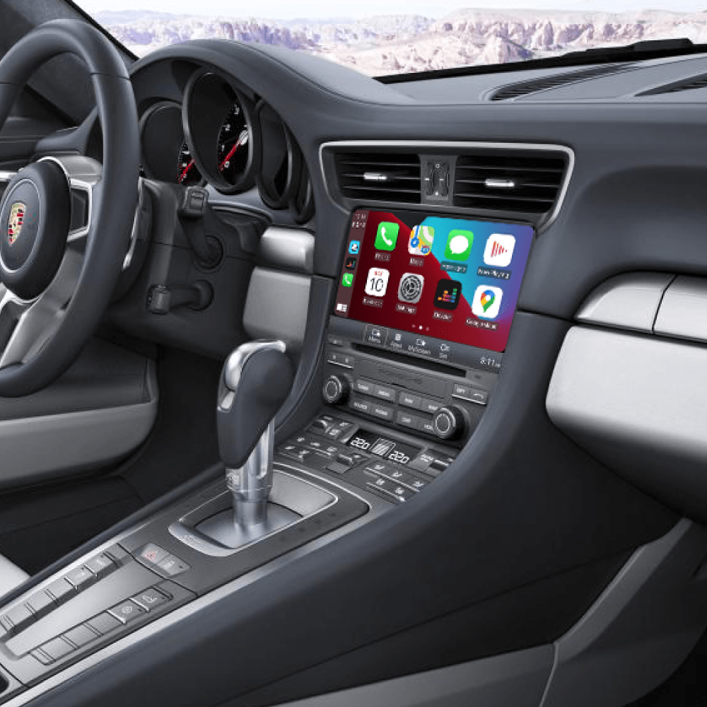 Porsche 911 991.2 - Wireless Apple CarPlay & Android Auto Interface