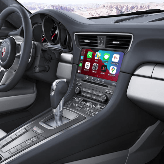 Porsche 911 991.2 - Wireless Apple CarPlay & Android Auto Interface