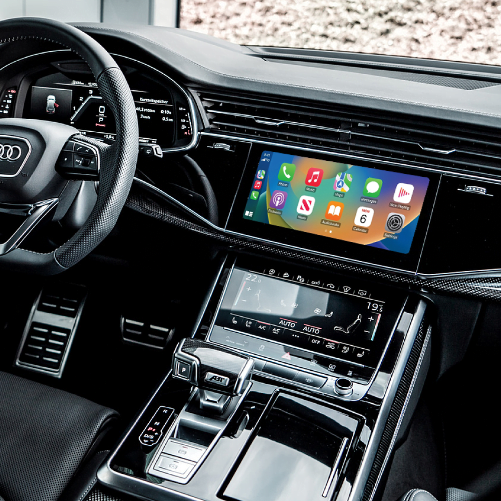 Audi Q7 / SQ7 / RSQ7 4M - Wireless Apple CarPlay & Android Auto Interface