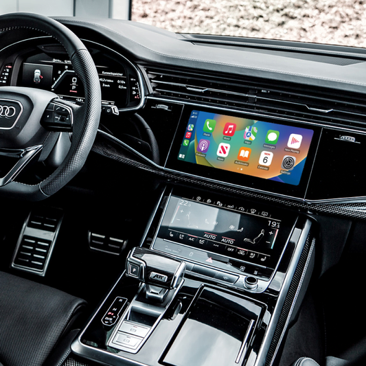 Audi Q7 / SQ7 / RSQ7 4M - Wireless Apple CarPlay & Android Auto Interface