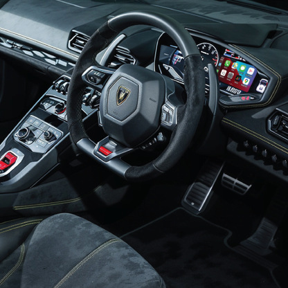 Lamborghini Huracán – Apple CarPlay Module Plug & Play Upgrade Kit