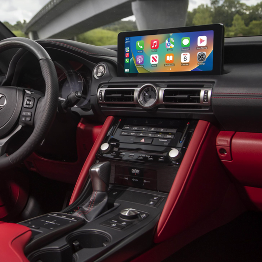 Lexus IS (2014-2020) - Wireless Apple CarPlay & Android Auto Interface