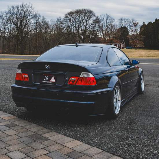 BMW E46 M3 & 3 Series Coupe - CSL Style Carbon Fiber Rear Trunk