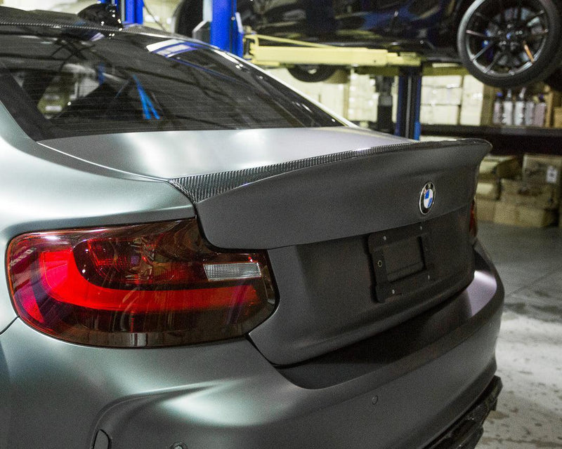 BMW F22/F23/F87 M2 Carbon Fiber CSL Style Trunk
