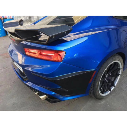 Chevrolet Camaro (2017–2020) - Carbon Fiber Rear Transformer Wing