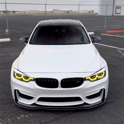 BMW F80 M3/F82 M4 CSL Yellow DRL Headlight Module Upgrade