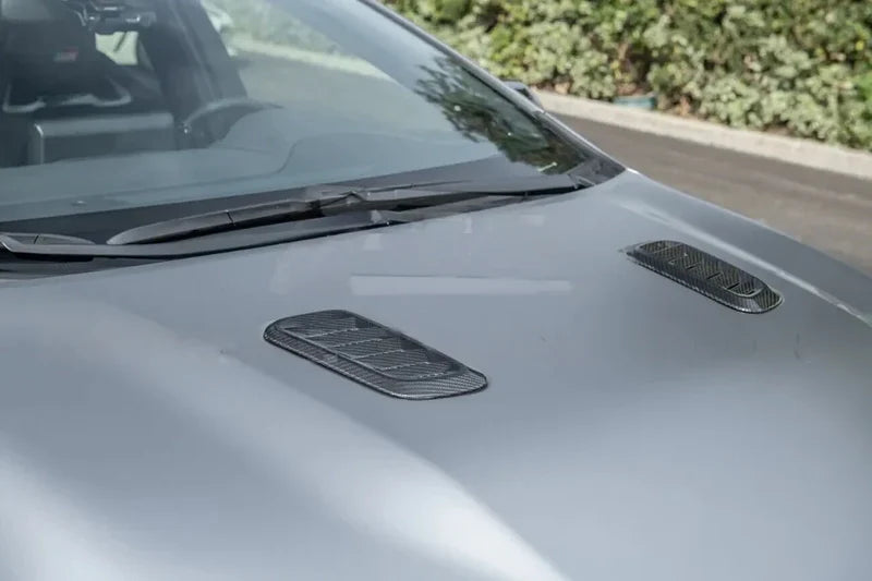 Toyota GR Corolla – Carbon Fiber Hood Vent