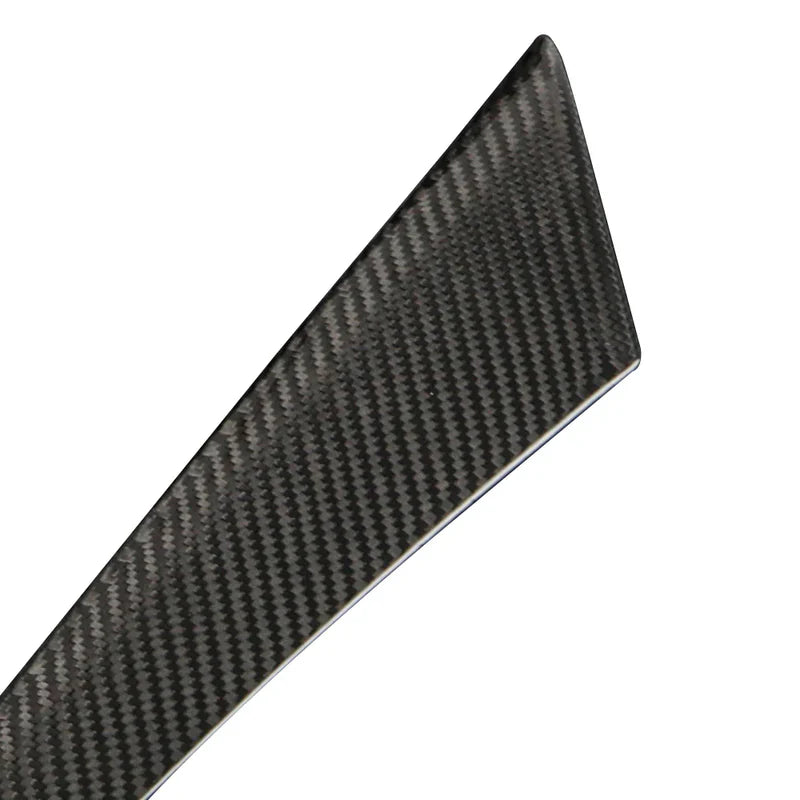 Honda Civic 11th Gen Type R FL5 – Carbon Fiber Headlight Eyebrow Cover Trim
