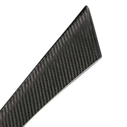 Honda Civic 11th Gen Type R FL5 – Carbon Fiber Headlight Eyebrow Cover Trim