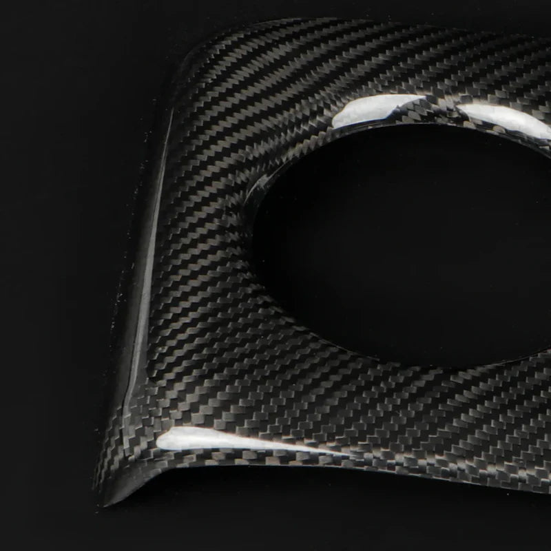 Honda Civic Type R FL5 (2023+) – Carbon Fiber Rear Cup Holder Cover