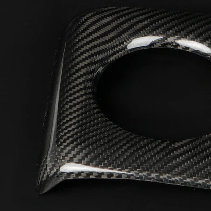 Honda Civic Type R FL5 (2023+) – Carbon Fiber Rear Cup Holder Cover