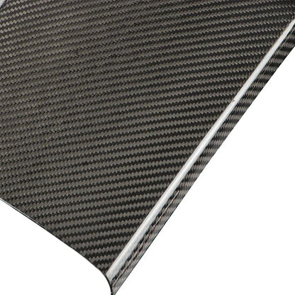Honda Civic Type R FL5 (2023+) – Carbon Fiber Armrest Rear Kick Protection Cover Trim