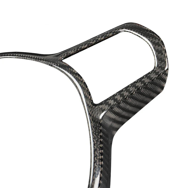 Honda Civic FL5 / CR-V / HR-V - Carbon Fiber Steering Wheel Cover Trim