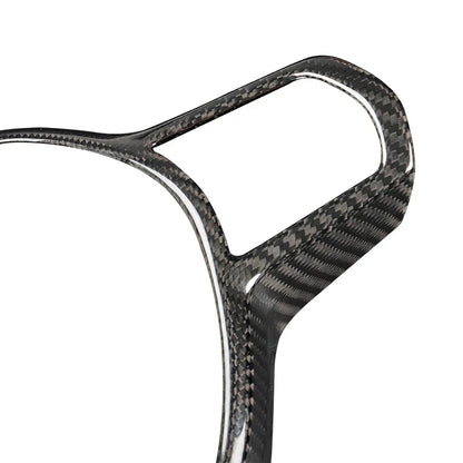 Honda Civic FL5 / CR-V / HR-V - Carbon Fiber Steering Wheel Cover Trim