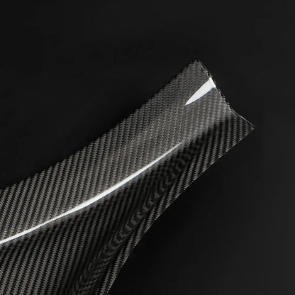 Honda Civic 11th Gen Type R FL5 – Carbon Fiber Front & Rear Door Sill Trim Set