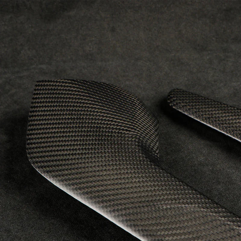 Honda Civic Type R FL5 (2023+) – Carbon Fiber Center Console Side Trim