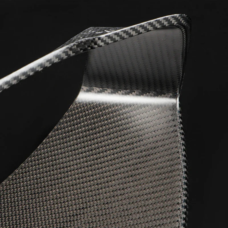 Honda Civic Type R FL5 (2023+) – Carbon Fiber Instrument Panel Frame Cover Trim