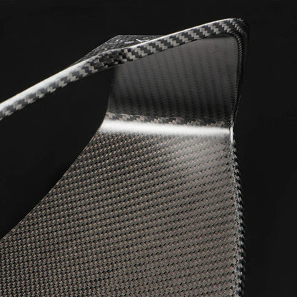 Honda Civic Type R FL5 (2023+) – Carbon Fiber Instrument Panel Frame Cover Trim