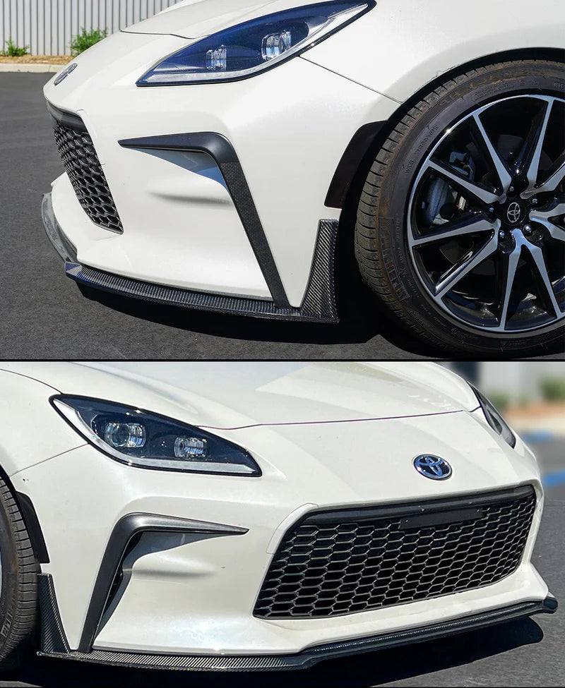 Toyota GR86 – M Style Carbon Fiber Front Lip Splitter