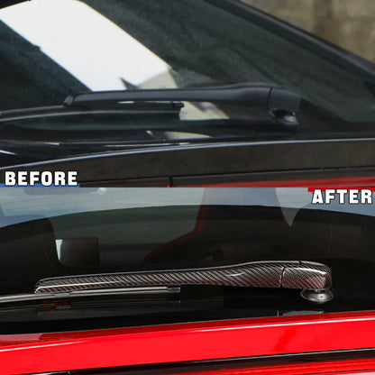 Honda Civic Type R FL5 (2023+) – Carbon Fiber Rear Windshield Wiper Cover