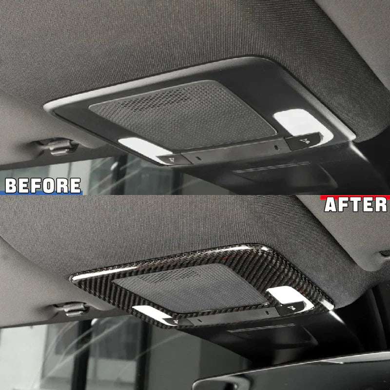 Honda Civic Type R FL5 – Carbon Fiber Reading Light Lamp Panel Cover