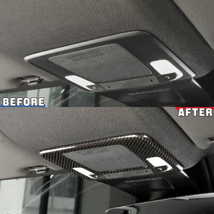 Honda Civic Type R FL5 – Carbon Fiber Reading Light Lamp Panel Cover