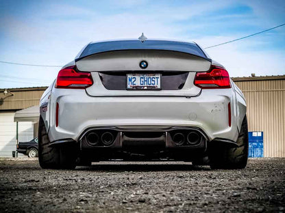 BMW F22/F23/F87 M2 Carbon Fiber CSL Style Trunk