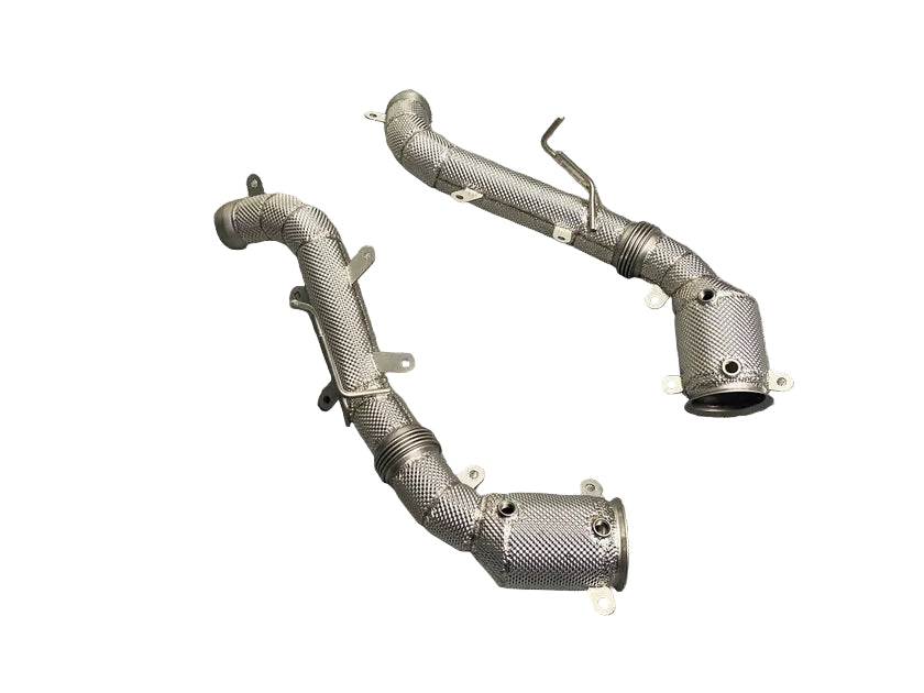 McLaren MP4-12C / 570S / 600LT / 650S / 675LT / P1 – Performance Downpipes