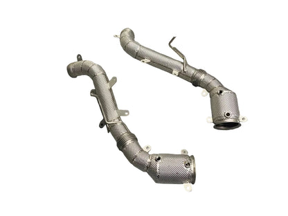 McLaren MP4-12C / 570S / 600LT / 650S / 675LT / P1 – Performance Downpipes