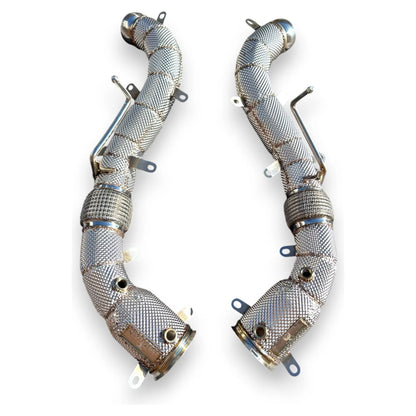 McLaren MP4-12C / 570S / 600LT / 650S / 675LT / P1 – Performance Downpipes