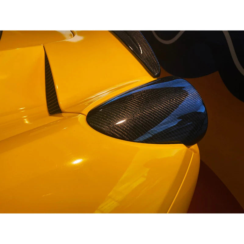 Ferrari 458 - Carbon Fiber Tail Light Lamp Covers