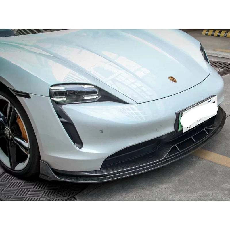 Porsche Taycan - TCH Style Carbon Fiber Aerodynamic Body Kit