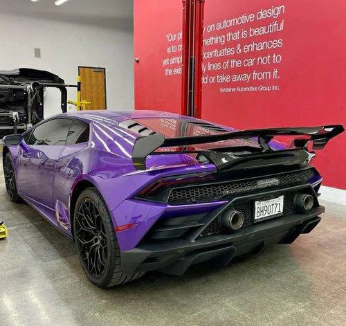 Lamborghini Huracan – Carbon Fiber Rear Wing