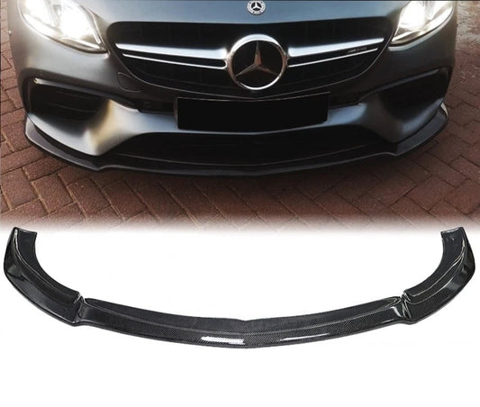 Mercedes-Benz W213 S213 E63 AMG 2018-2020 - MA Style Carbon Fiber Front Lip